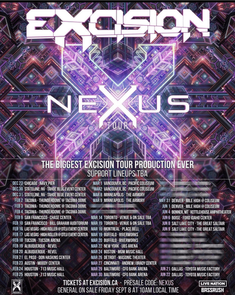 Excision, Nexus Tour